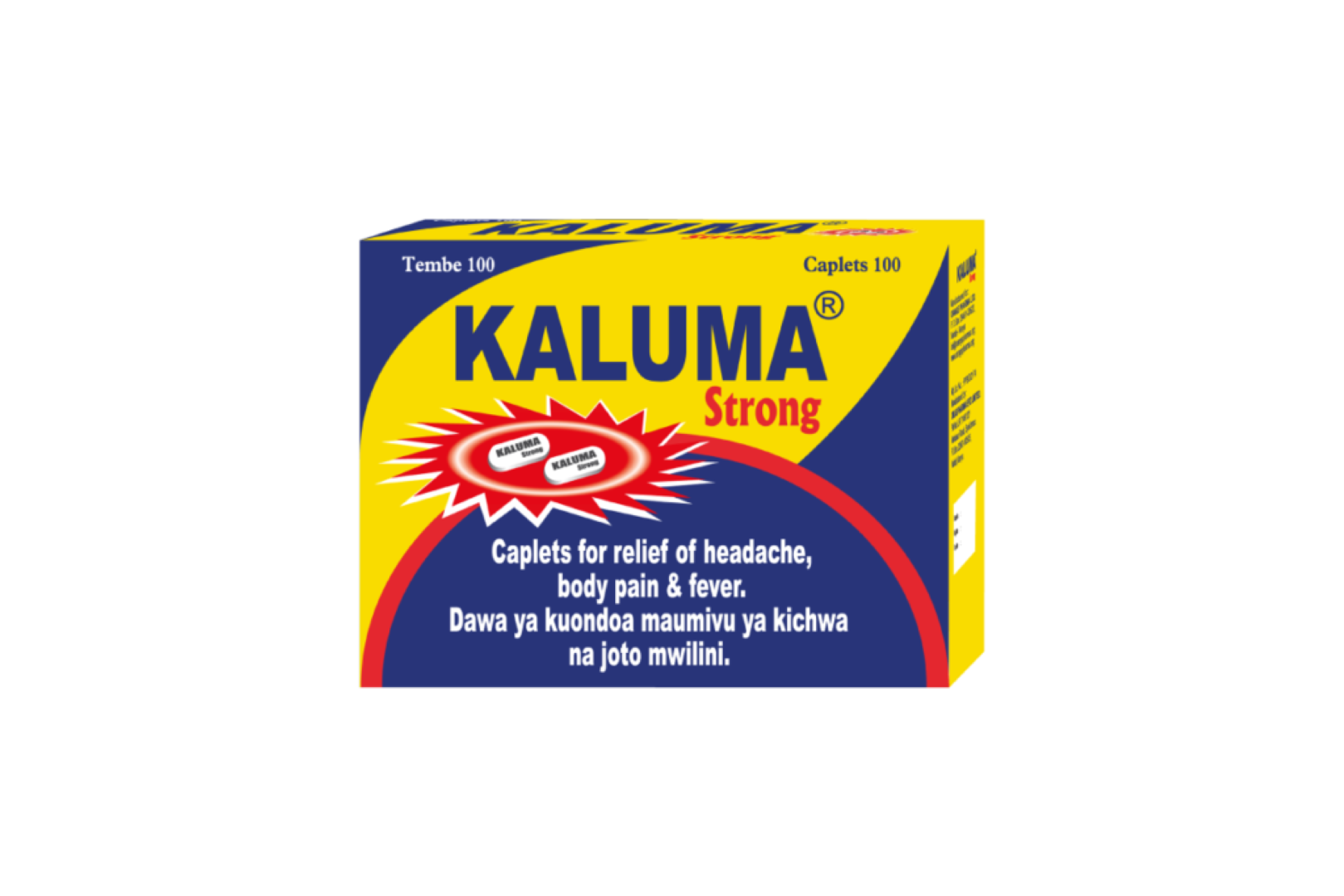 KALUMA STRONG 50X2T